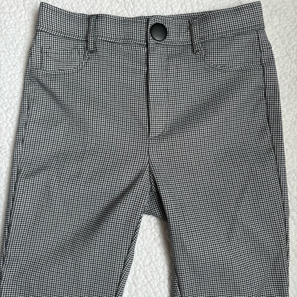Zara Houndstooth Trousers - Picture 3 of 6